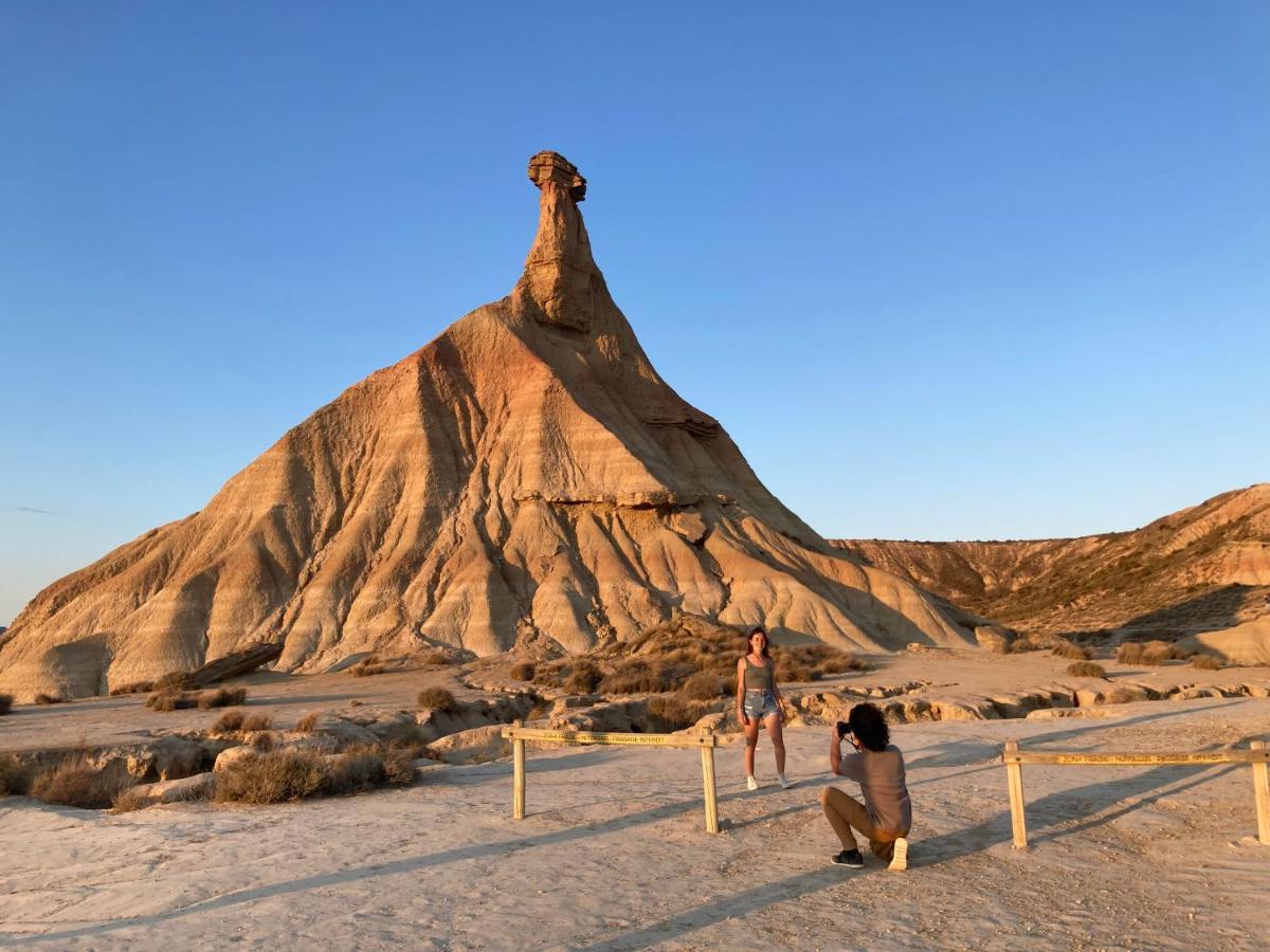 Hostel Bardenas Cabanillas Luaran gambar