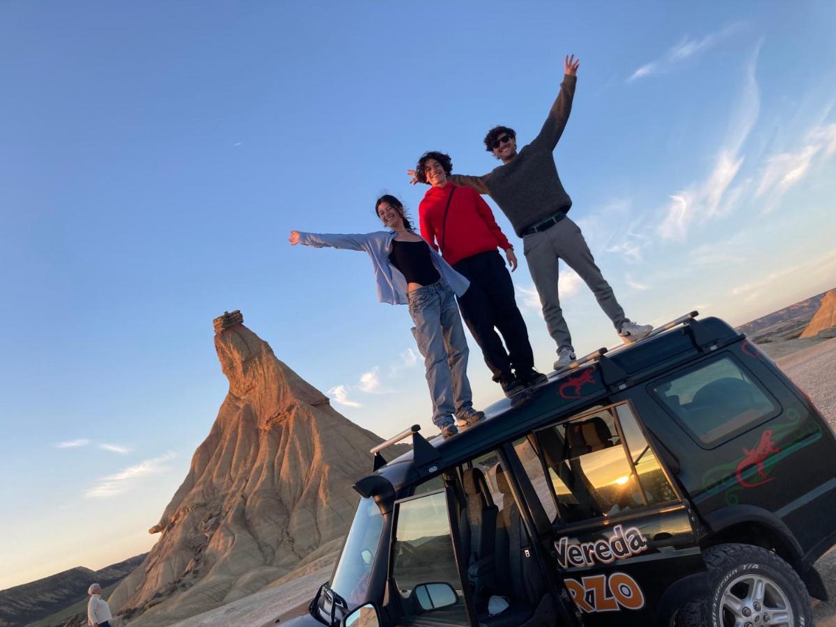 Hostel Bardenas Cabanillas Luaran gambar